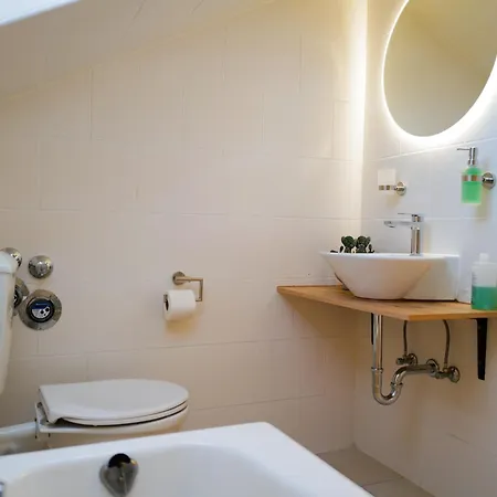 Daire Thermennest Erding, Parking, Wifi *