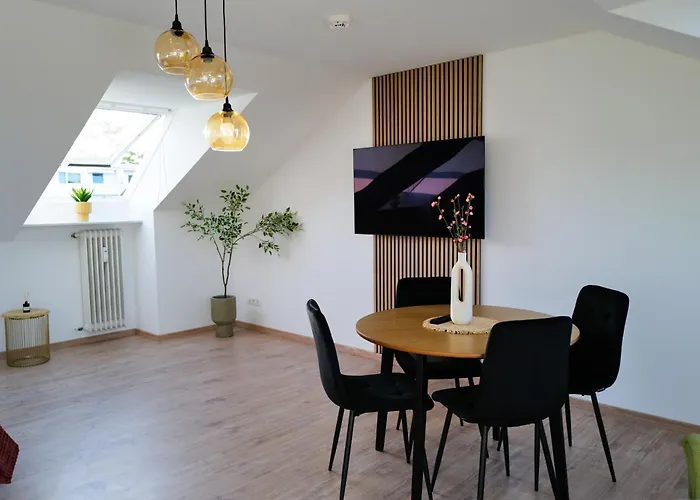 Thermennest Erding, Parking, Wifi Appartement