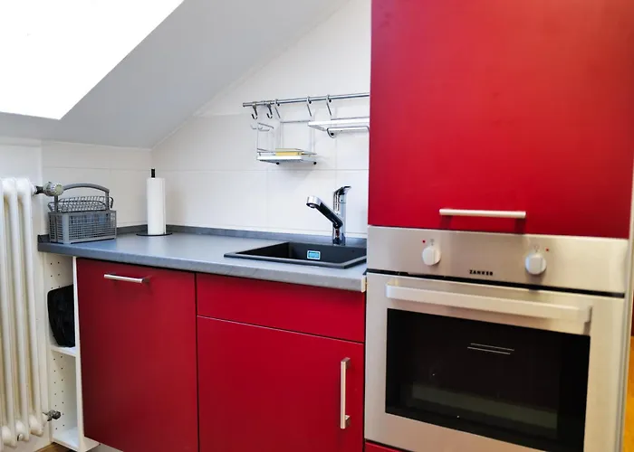 Thermennest Erding, Parking, Wifi Appartement *