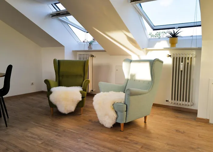 Thermennest Erding, Parking, Wifi Appartement